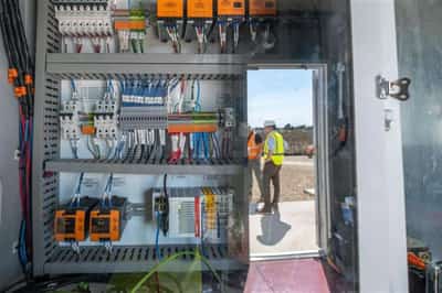 Image for Low-carbon bitcoin? Crypto miners’ green power talk angers Texas locals