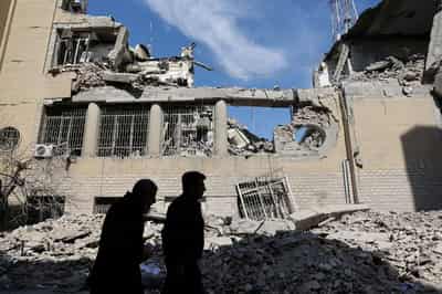 Image for Global firms, investors in share sale rush as Middle East conflict erupts