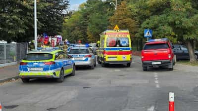 Image for Ten injured in knife attack at Polish school