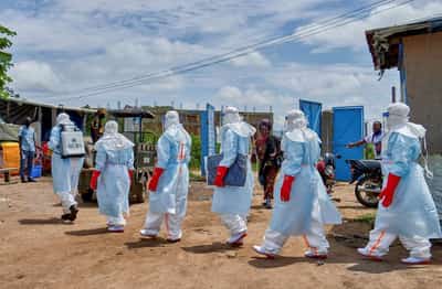 Image for US urges Europe to impose Ebola travel bans ahead of World Cup