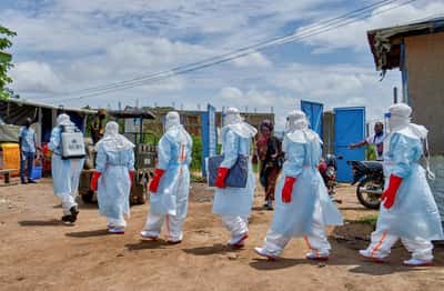 Image for US urges Europe to impose Ebola travel bans ahead of World Cup