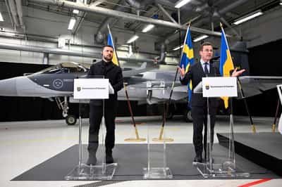 Image for Factbox-What are the Gripen fighter jets Ukraine wants to buy from Sweden?