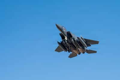 Image for US rescues airman whose F-15 was downed in Iran, US officials say