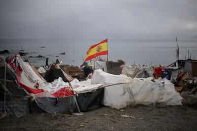 Image for Thousands protest in Ceuta as Spain rallies over enclave's migrant crisis