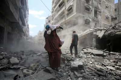 Image for UN chief calls Israeli plan to take control of Gaza City a 'dangerous escalation'