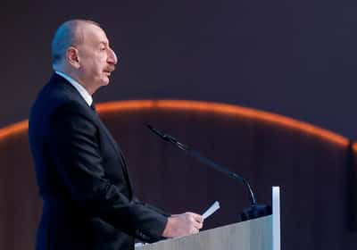 Image for COP29 host Azerbaijan hits out at West in defence of oil and gas industry