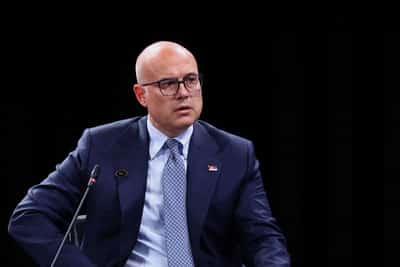 Image for Serbian prime minister quits as anti-corruption protests persist