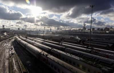 Image for Exclusive-Russia weighs how to prop up Russian Railways which is $51 billion in debt, sources say
