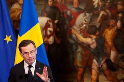 Image for Swedish government to hike military spending to 2.8% of GDP in 2026