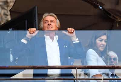 Image for Motor racing-Former Ferrari boss Montezemolo becomes a McLaren Group director