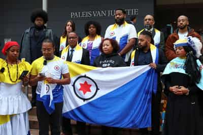 Image for Caribbean island residents ask court to order Dutch state to take climate action