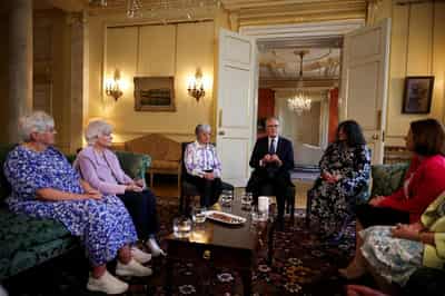 Image for UK's Starmer apologises to mothers and children traumatised by decades of forced adoptions