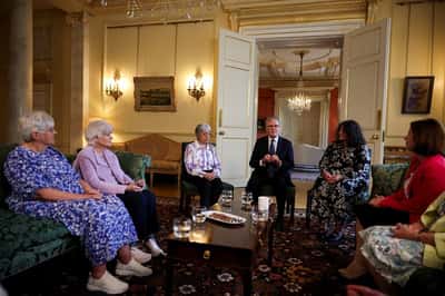Image for UK's Starmer apologises to mothers and children traumatised by decades of forced adoptions