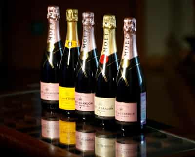 Image for LVMH champagne arm settles dispute with workers over bonuses, union says