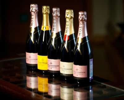 Image for LVMH champagne arm settles dispute with workers over bonuses, union says