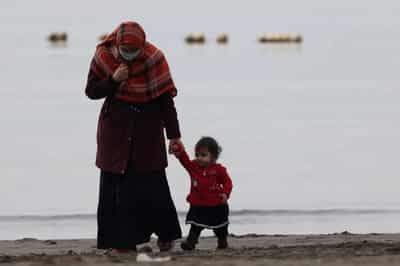 Image for Trump aid freeze strands Afghan visa holders in Albania