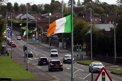 Image for Northern Irish court temporarily stops Orange Order march through Catholic area