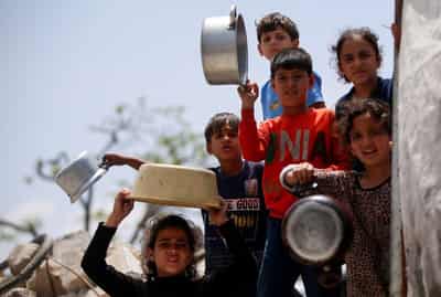 Image for UN aid chief: 'Let's not waste time' with US-backed Gaza aid plan