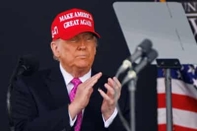Image for Trump administration to fund Maga-aligned projects in Europe as he reorders US aid, FT reports