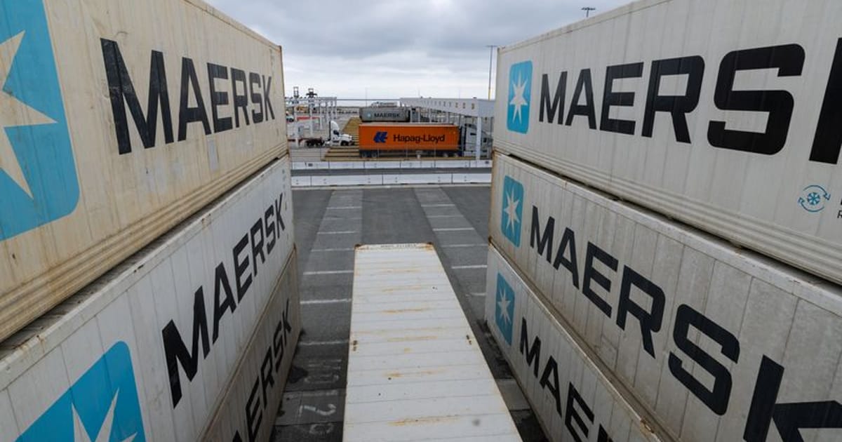 Shipping group Maersk resumes another service through Red Sea
