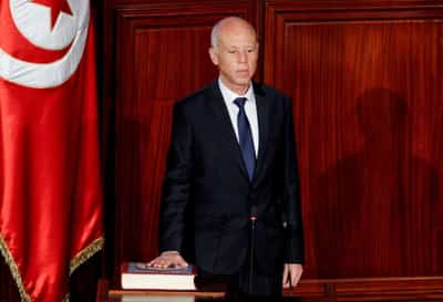 Image for Tunisian president plans to change political system, suspend constitution &#8211; adviser