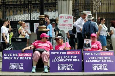 Image for UK to debate assisted dying again after previous attempt to change law failed
