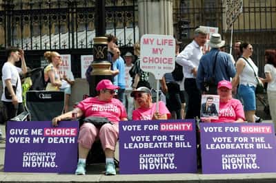 Image for UK to debate assisted dying again after previous attempt to change law failed