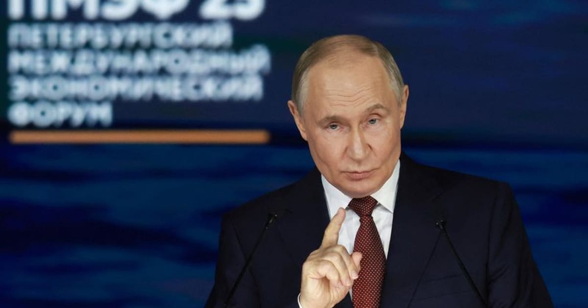 Putin on Ukraine War: Russian Economy Remains Resilient