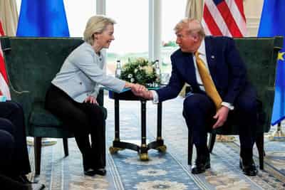 Image for EU countries push to settle US trade deal to avoid car tariff hike