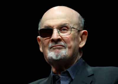 Image for Assailant who stabbed author Salman Rushdie sentenced to 25 years