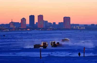 Image for Russia's Far East to test drones and unmanned trucks for trade with China 