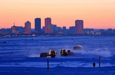 Image for Russia's Far East to test drones and unmanned trucks for trade with China
