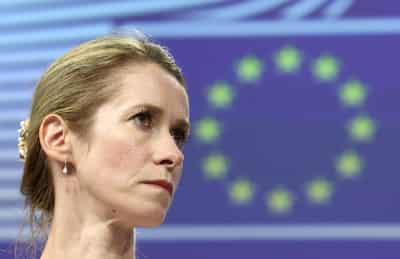 Image for EU's Kallas says bloc looking for ways to support ICC