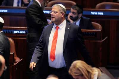 Image for France says West Bank violence justifies its sanctions against Israeli minister Ben-Gvir