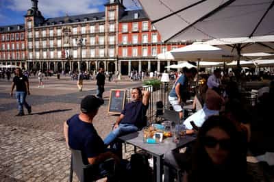 Image for Euro zone services sector returned to modest growth in June, PMI shows