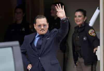 Image for Jury rules Amber Heard defamed Johnny Depp