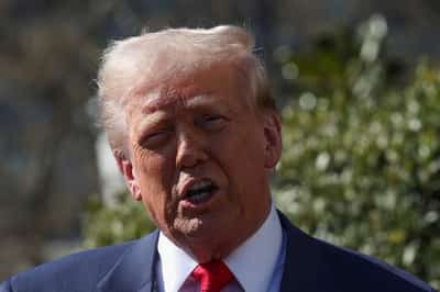 Image for Trump: hopes Russia agrees to ceasefire, would invite Zelenskiy back to White House