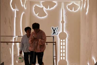 Image for A luxury experience in China: Global high-end brands bet on conceptual stores to revive sales