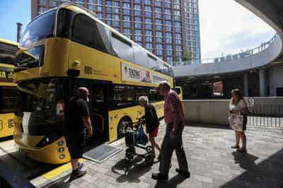 Image for UK's Burnham targets cheaper bus fares in cost-of-living drive