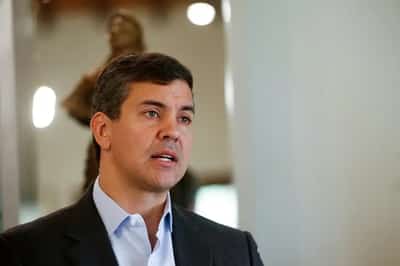 Image for Paraguayan President Pena ‘doing well’ after hospitalization in Brazil