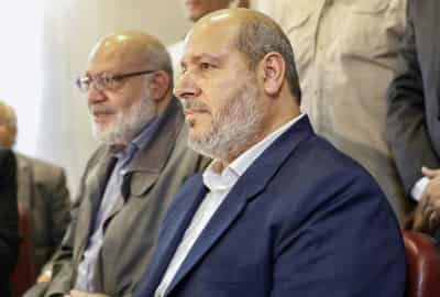 Image for Who is Hamas' new leader Khalil Al-Hayya?