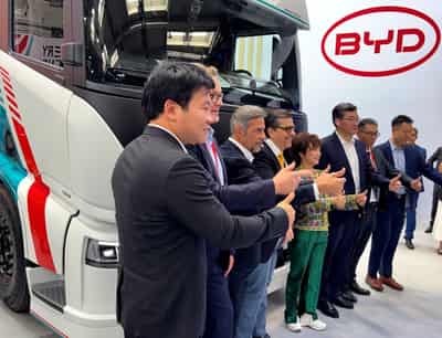 Image for Chinese automakers scour Europe for factories ahead of EU local content rules, says BYD adviser