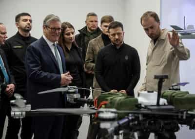 Image for Ukraine opens up arms exports, seeking to cash in on wartime technology