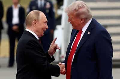 Image for No plans for immediate Trump-Putin meeting, White House says