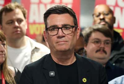 Image for Right-wing feud strengthens Andy Burnham's bid to be next British prime minister