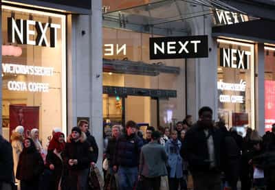 Image for UK's Next nudges up profit guidance after robust quarterly sales