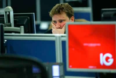 Image for FTSE 100 cuts losses after massive BoE rate hike