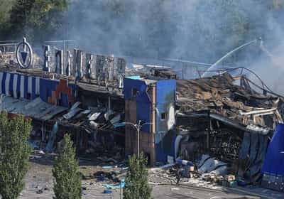Image for Russian attack kills 3 in Ukraine's city of Dnipro, governor says