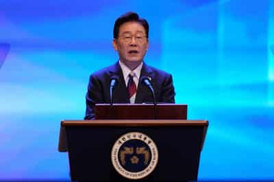 Image for South Korea's President Lee to visit France for summit, film discussion with Macron