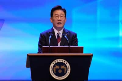 Image for South Korea's President Lee to visit France for summit, film discussion with Macron